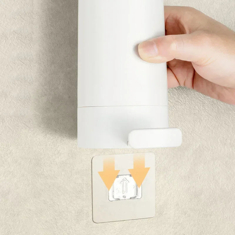 QuickGrip Solid Soap Grinding Dispenser