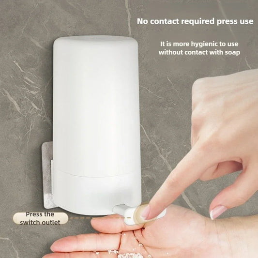 QuickGrip Solid Soap Grinding Dispenser