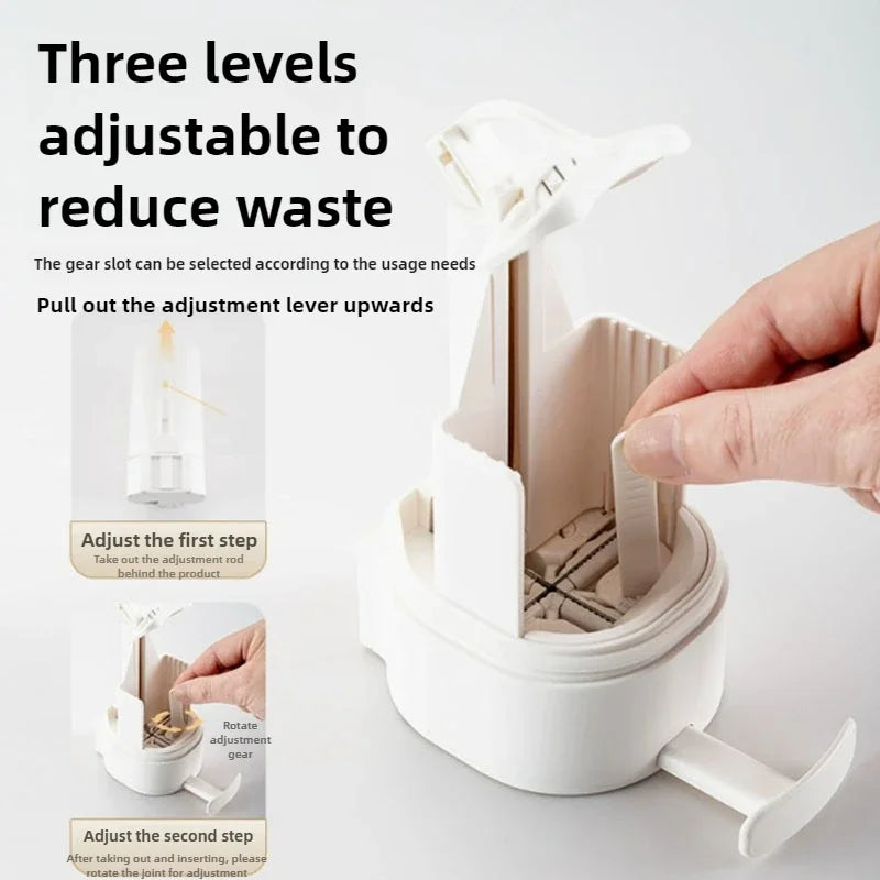 QuickGrip Solid Soap Grinding Dispenser